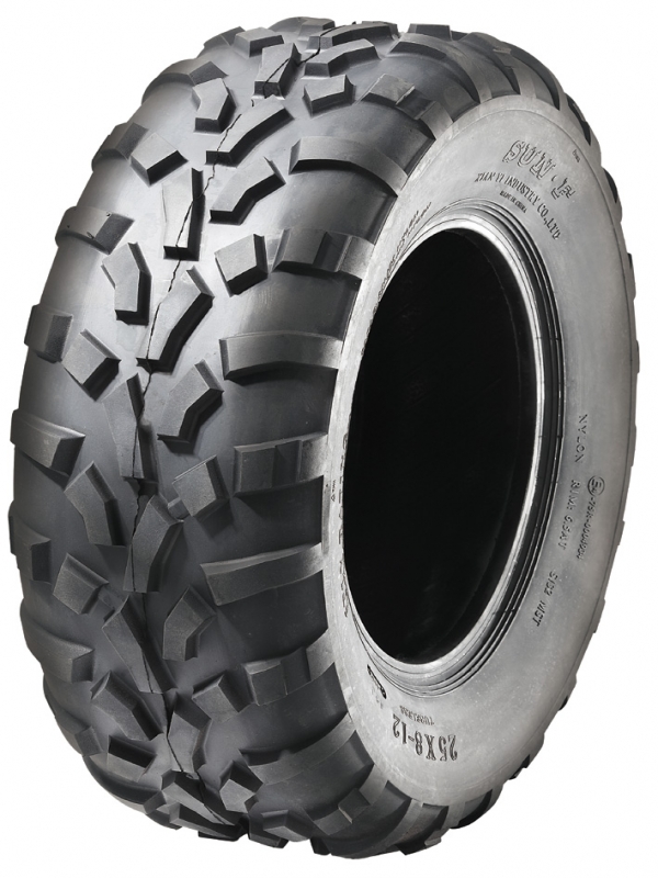 SUNF A-010 25x8-12 65J 6PR E# - Billede 2