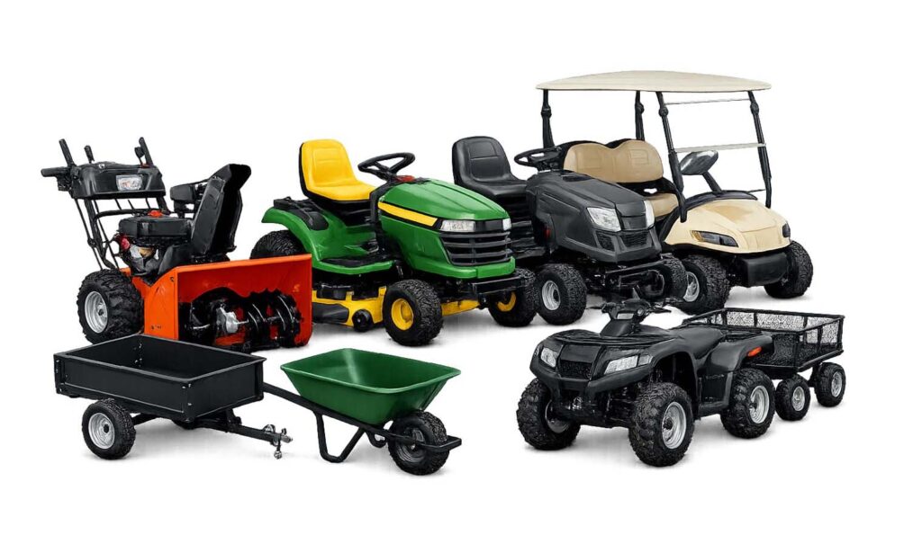 
Dæk til små maskiner
